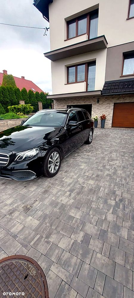 Mercedes-Benz Klasa E 200 d 9G-TRONIC Avantgarde - 4