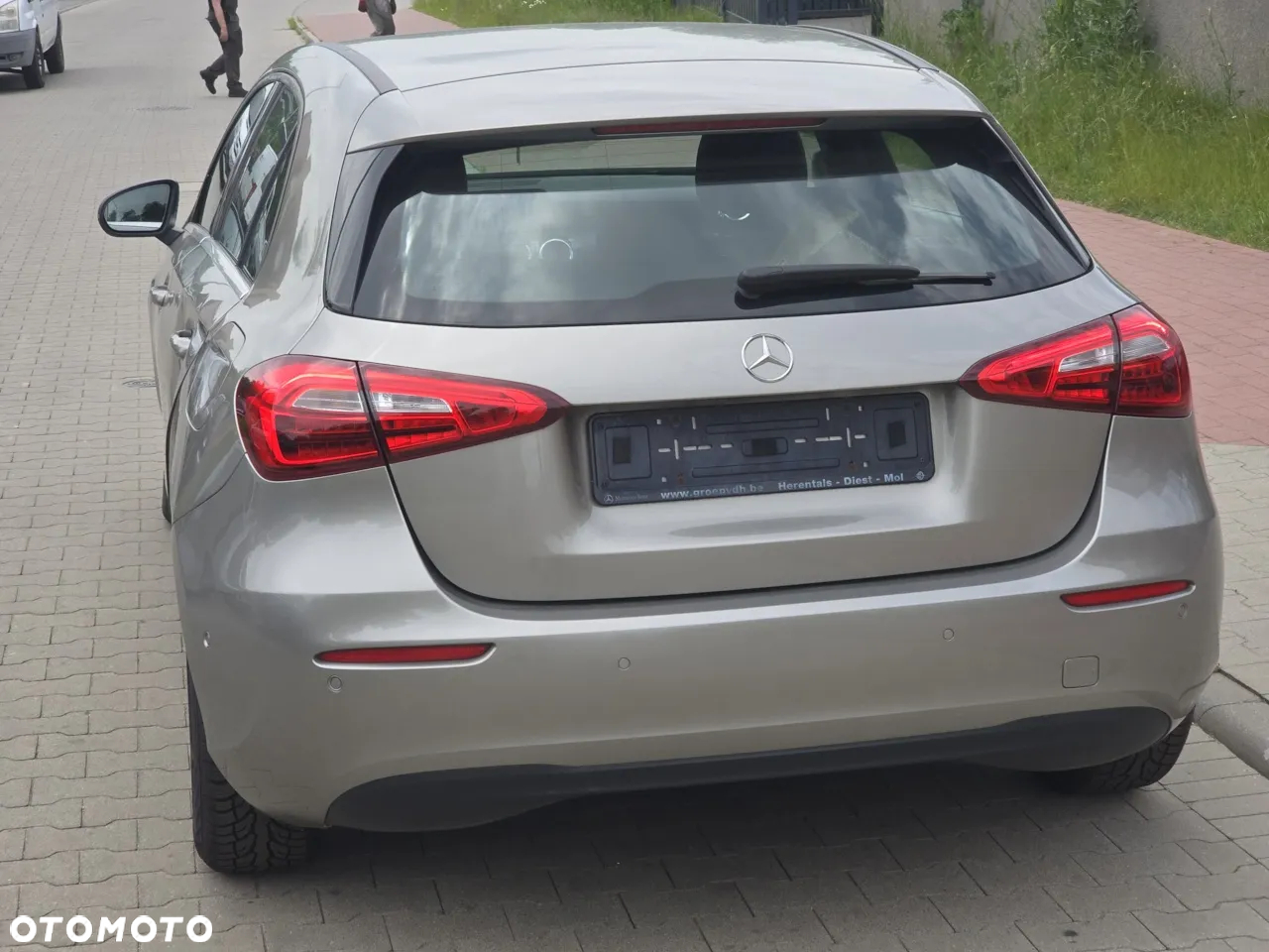 Mercedes-Benz Klasa A 160 d Edition 19 - 4