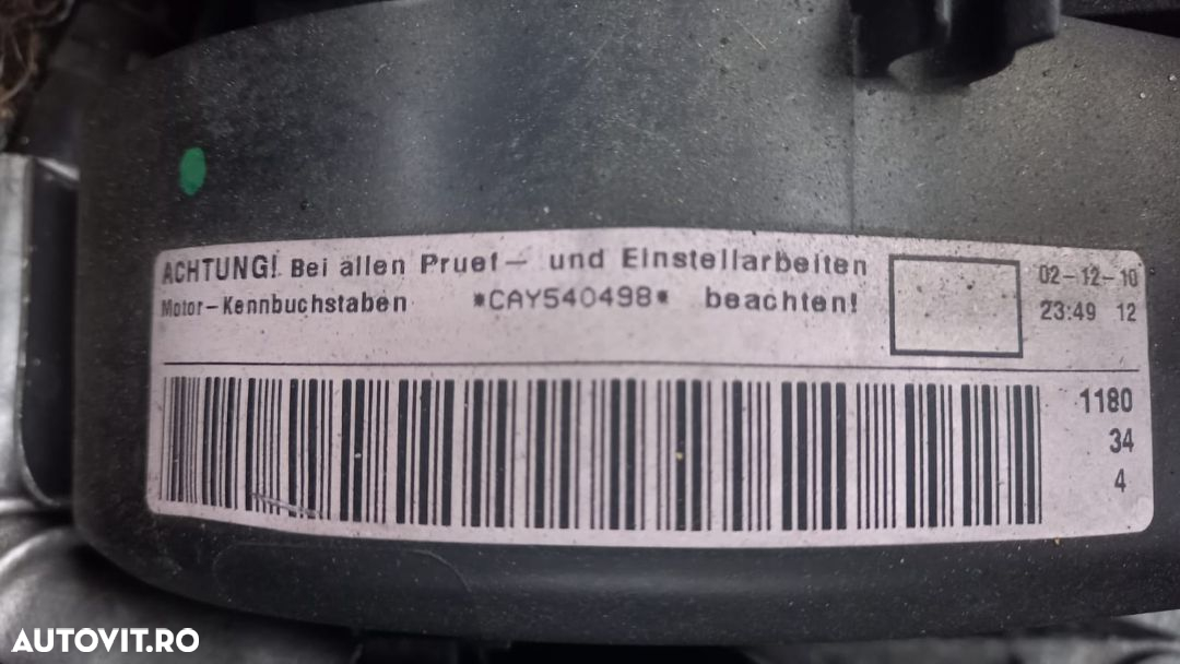 Dezmembrari VW Golf6 1.6 TDI 2011 - 8