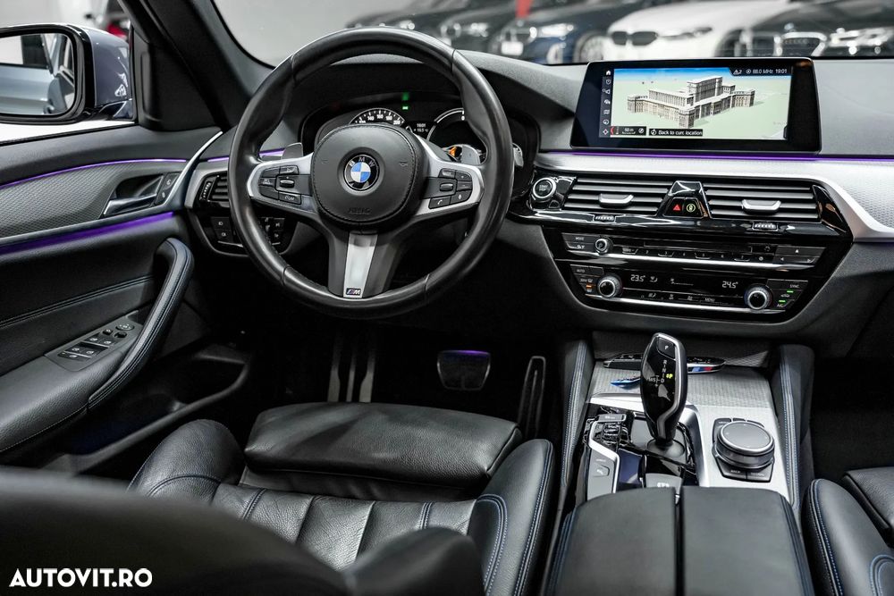 BMW Seria 5 530e Aut. M Sport Edition - 6