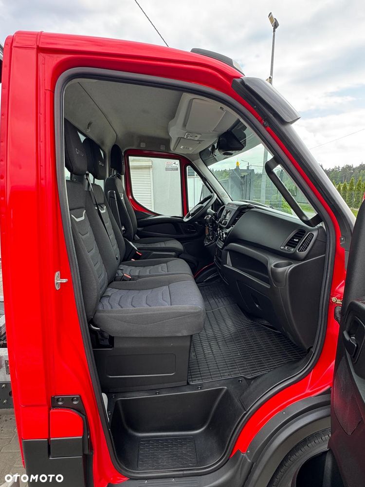 Iveco Daily 50C18 ‼️50-180 do 3,5t ‼️ FABRYCZNY Kiper 3 str Hak Wzmocnine resory Salon PL Nowe opony - 11