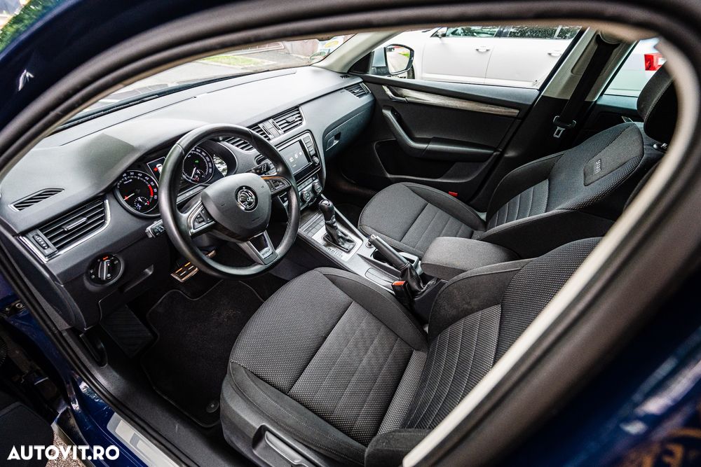 Skoda Octavia 2.0 TDI (Green tec) 4x4 DSG Scout - 8