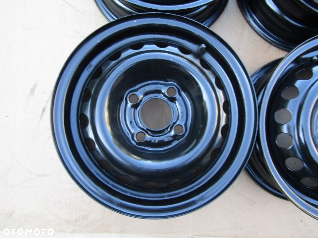 4x Felgi 13 Opel Vectra A Astra F Corsa B C 5j 4x100 ET49 / oryginał - 10
