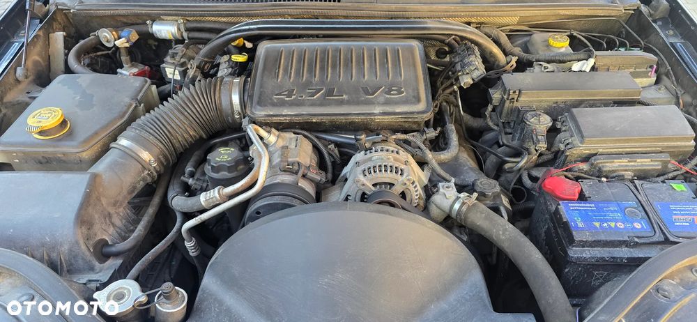 Jeep Grand Cherokee 4.7 Automatik Limited - 25