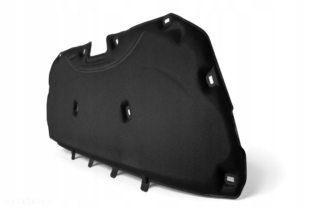 ford focus mk3 iii hb 2010-2018 wygłuszenie maski bm5z16738g + spinki - 4