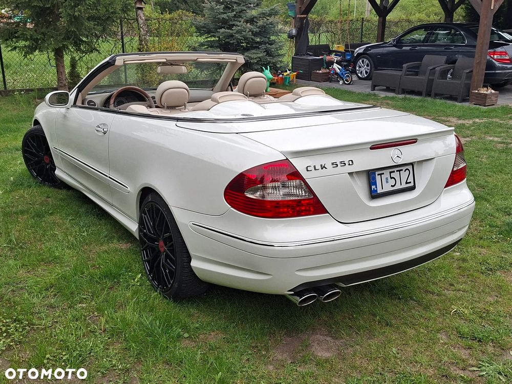 Mercedes-Benz CLK 500 Elegance - 12