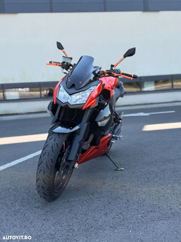 Kawasaki Z 1000R - 6