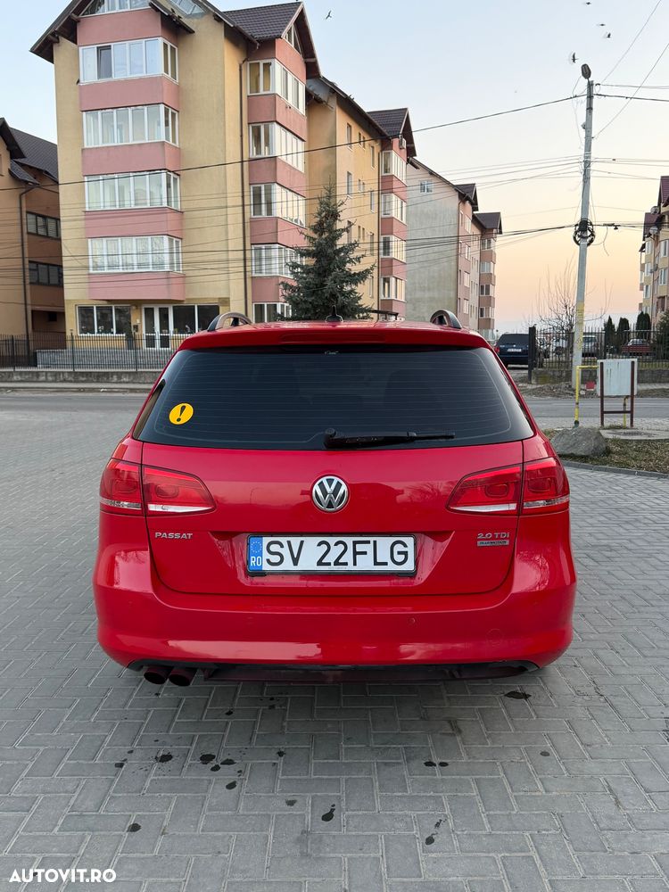 Volkswagen Passat 2.0 TDI DSG BlueMotion Technology Comfortline - 6