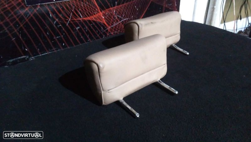 Encosto De Cabeça Dos Bancos Trás Bmw 3 (E46) - 5