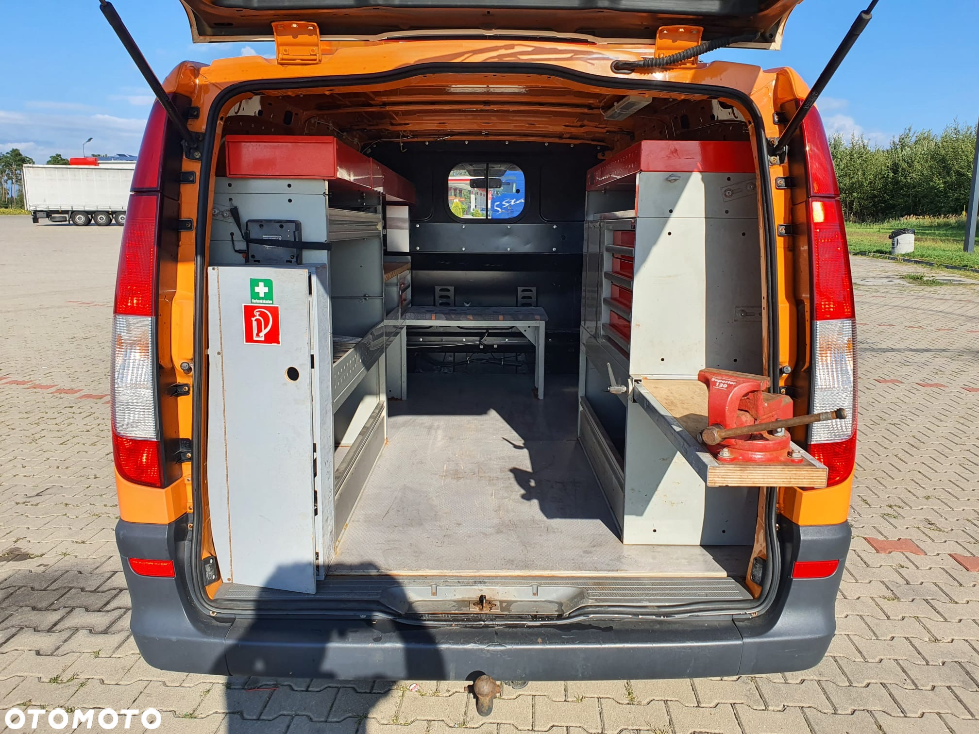 Mercedes-Benz Vito 111 CDI Warsztatowy-Pilot - 6