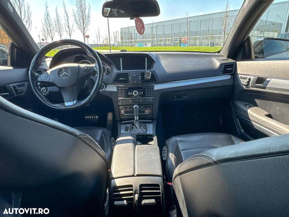 Mercedes-Benz E 250 BlueEFFICIENCY 7G-TRONIC Avantgarde - 21