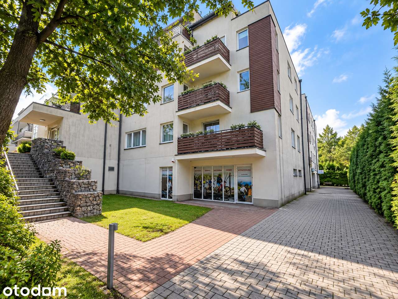 Lokal usługowo-biurowy 88,45 m² | Katowice-Kostuchna, Mała Skandynawia