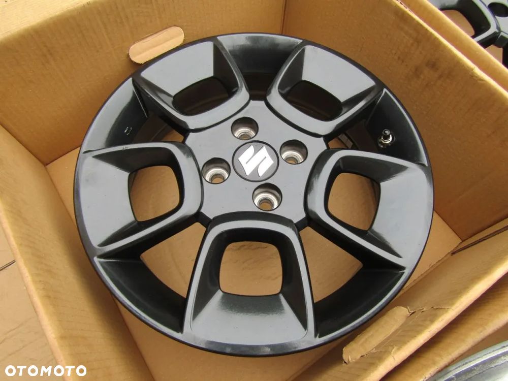 Felgi 16 Suzuki Ignis Baleno Swift Liana Celerio 5J 4X100 ET40 + czujniki - 13