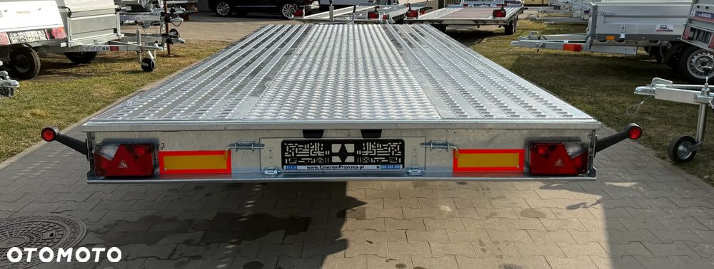 Niewiadów MARS 500x210 cm DMC: 3000kg + blacha łezka - 9