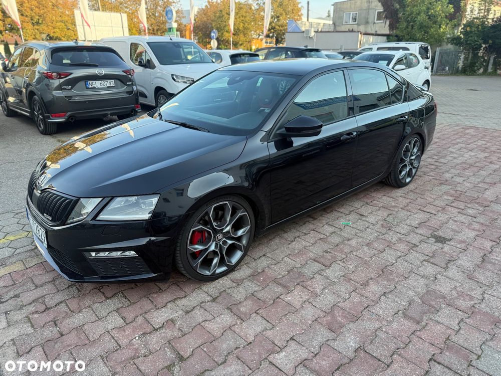 Skoda Octavia 2.0 TSI GPF RS 245 DSG - 1