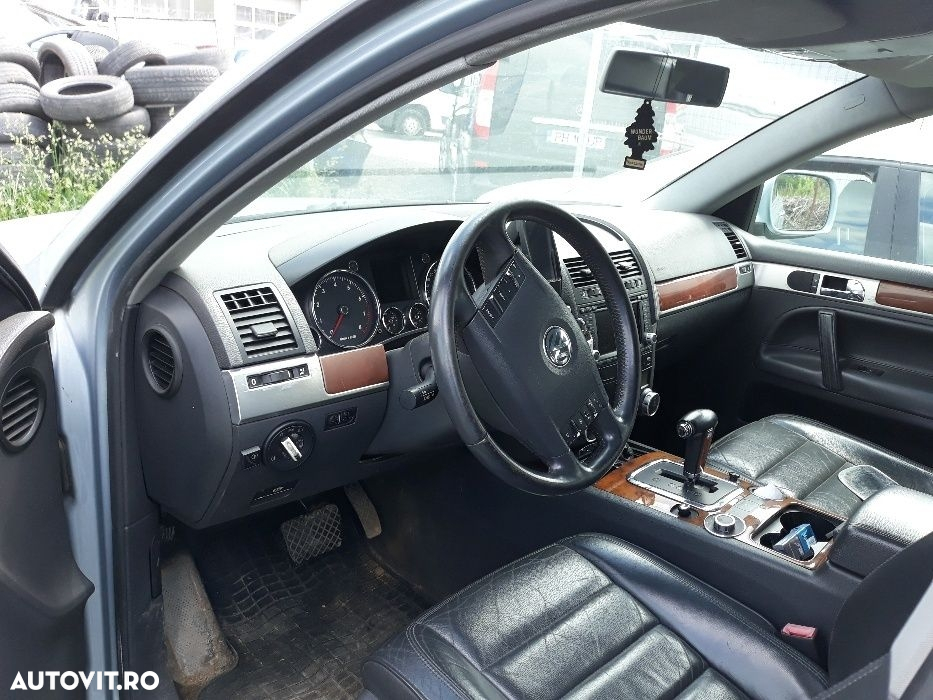 Motor + Cutie Viteze Volkswagen Touareg 3.2 benzina ,an 2004 - 8