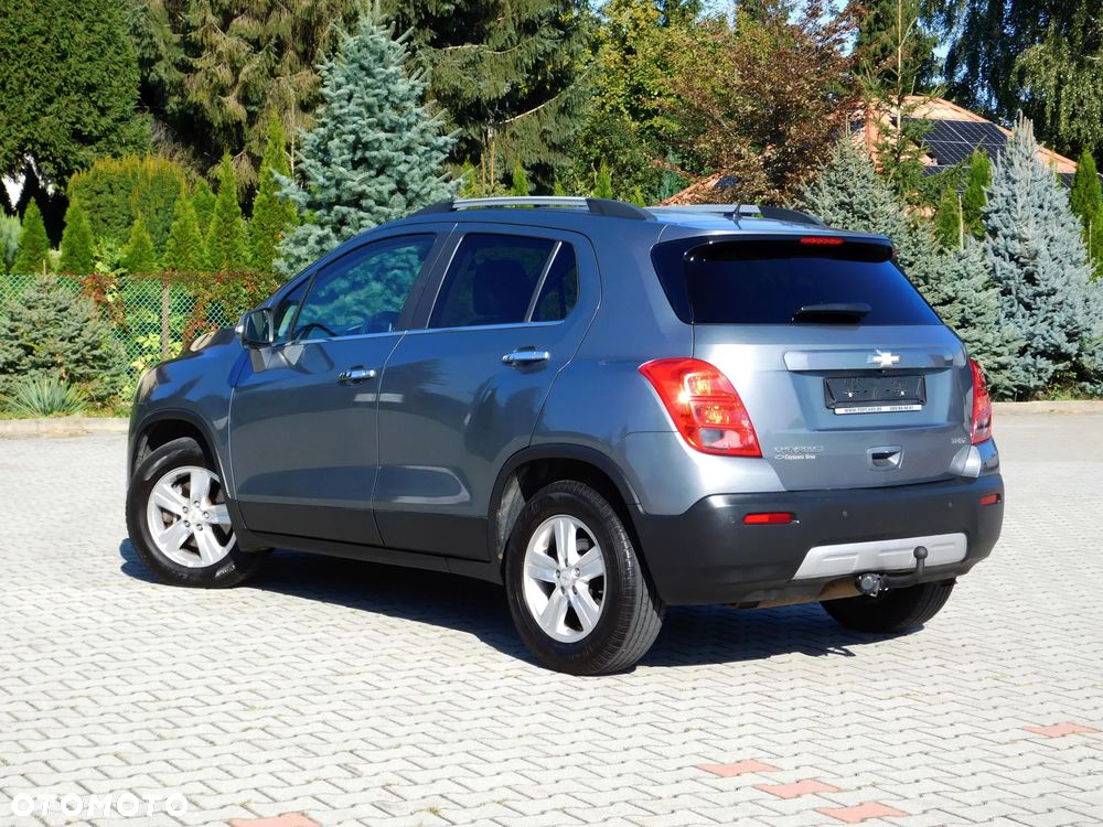 Chevrolet Trax - 5