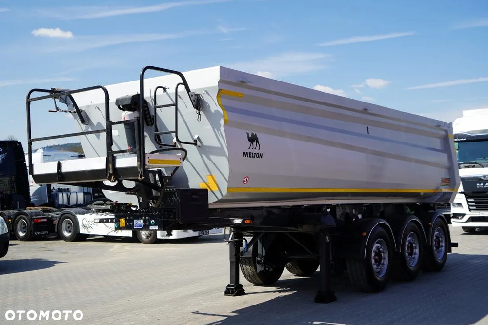 Wielton WYWROTKA / 26 M3  / HARDOX / HP RYNNA / OS PODNOSZONA / SAF - 3