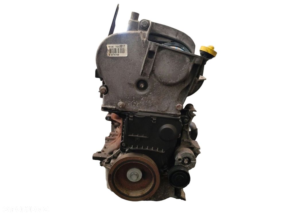 SILNIK SŁUPEK RENAULT SCENIC II LIFT (2006-2009) 1.6 16V 112KM K4M766 - 3