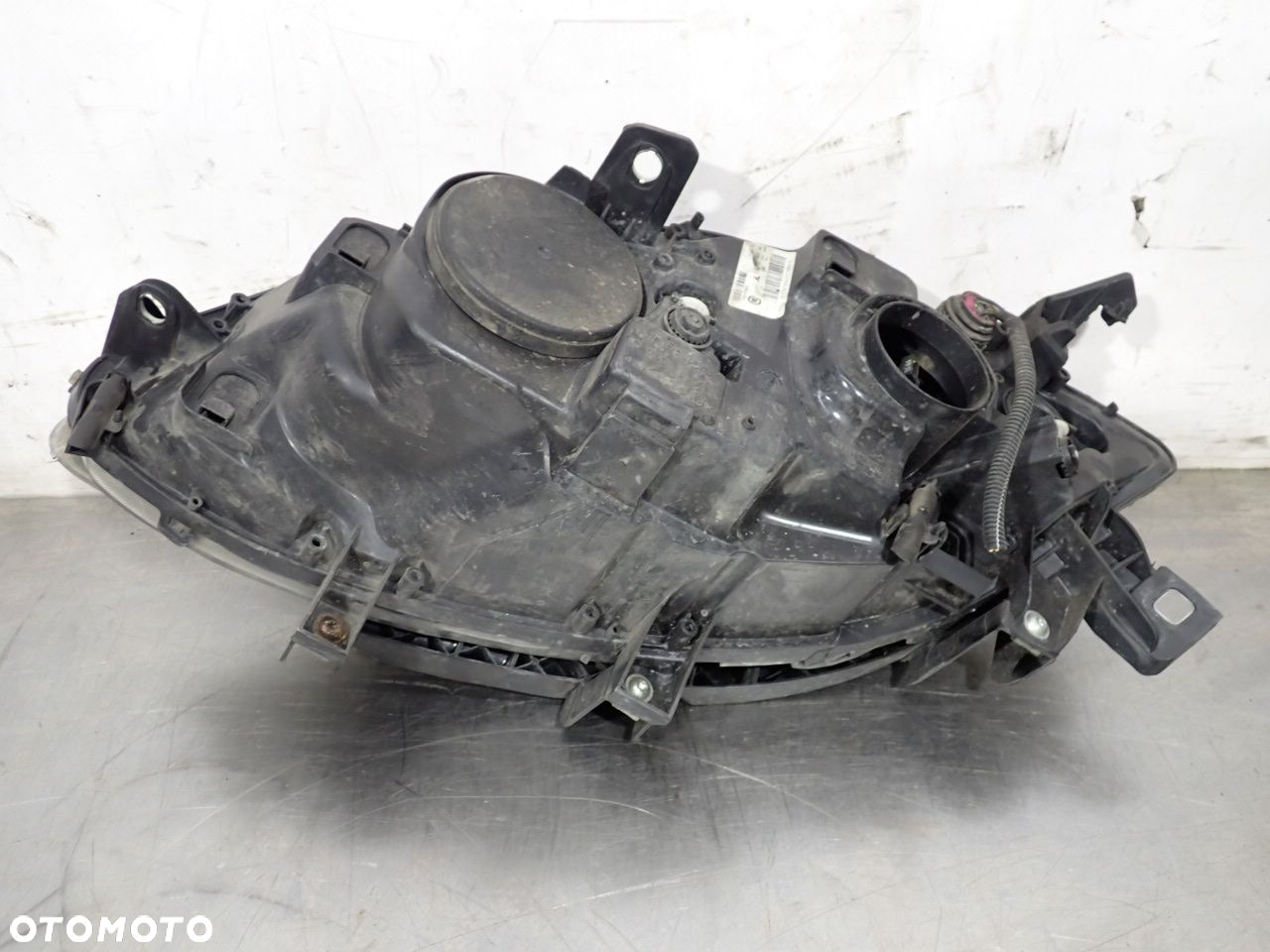 LAMPA PRAWA PRZEDNIA SOCZEWKA FIAT BRAVO II LIFT 00518778830 - 8