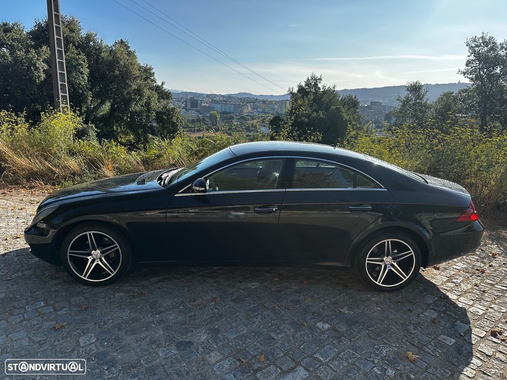 Mercedes-Benz CLS 320 CDI - 11