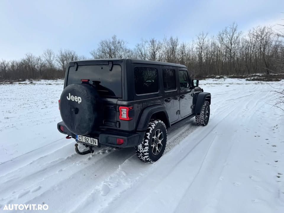 Jeep Wrangler 2.2 CRD AT8 Rubicon - 2