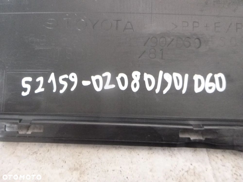 toyota corolla e21 kombi zderzak tył nowy oryginał tylny - 3