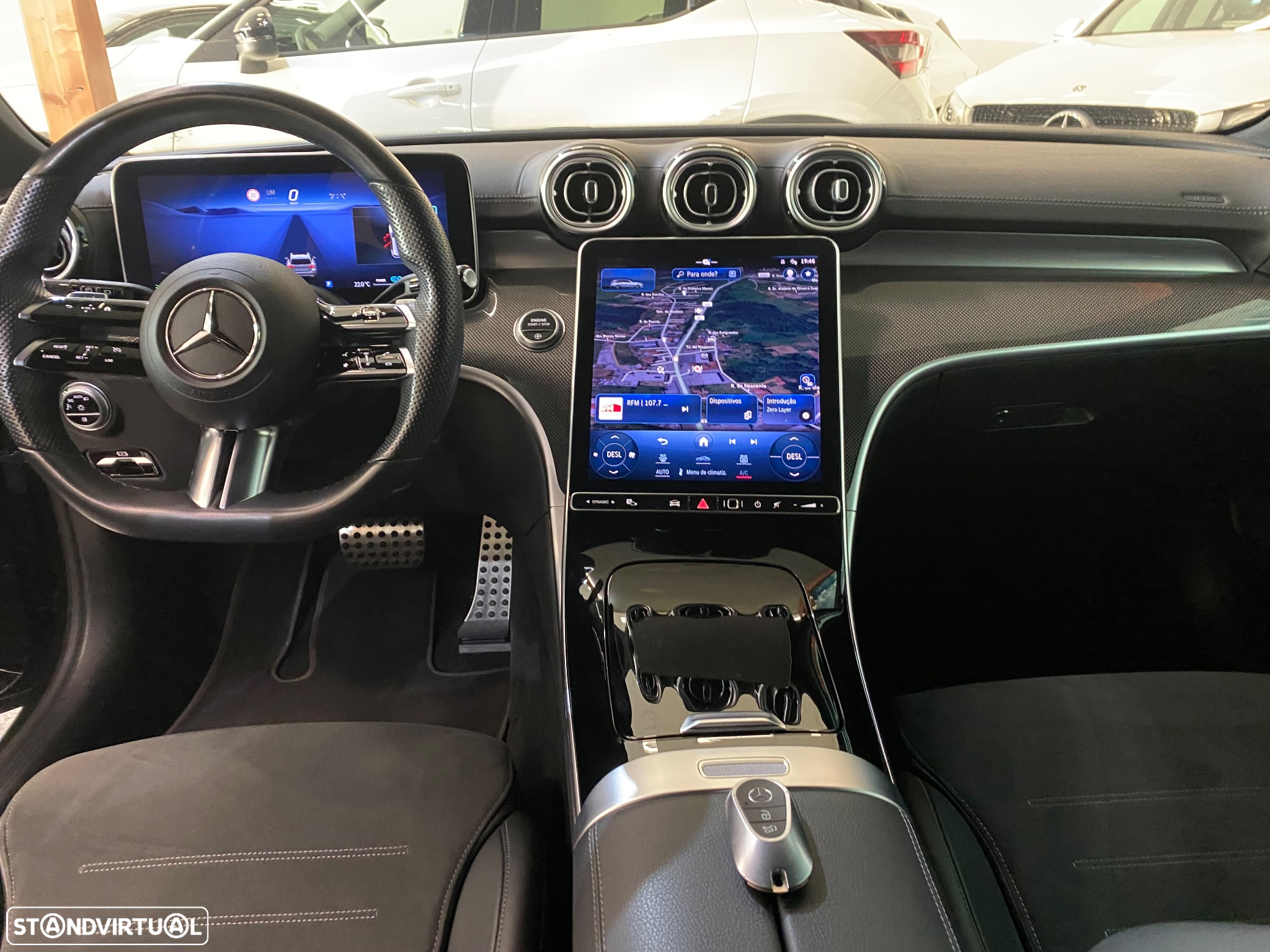 Mercedes-Benz C 300 d AMG Line - 8