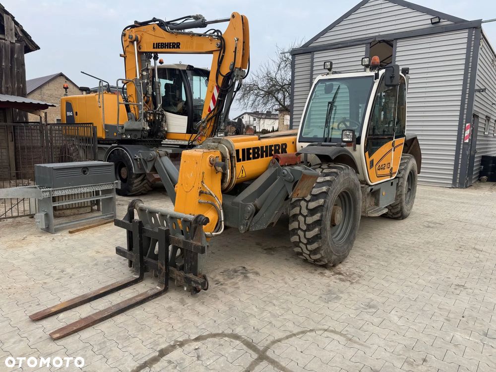 Liebherr TL 442-13 Łyżka/Widły - 1