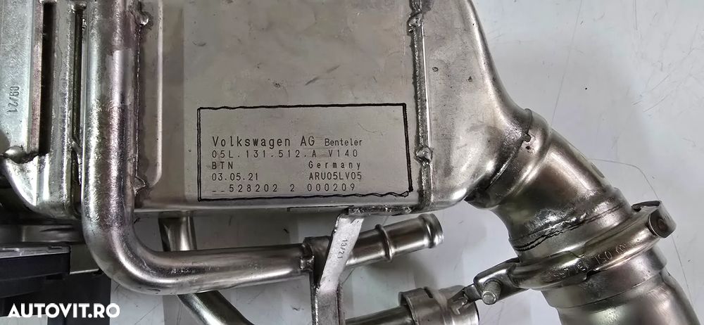 Racitor Gaze EGR Audi A6 4K C8 A5 A4 B9 Q5 2.0 Tdi Motor DTP Cod 05L131512A - 7