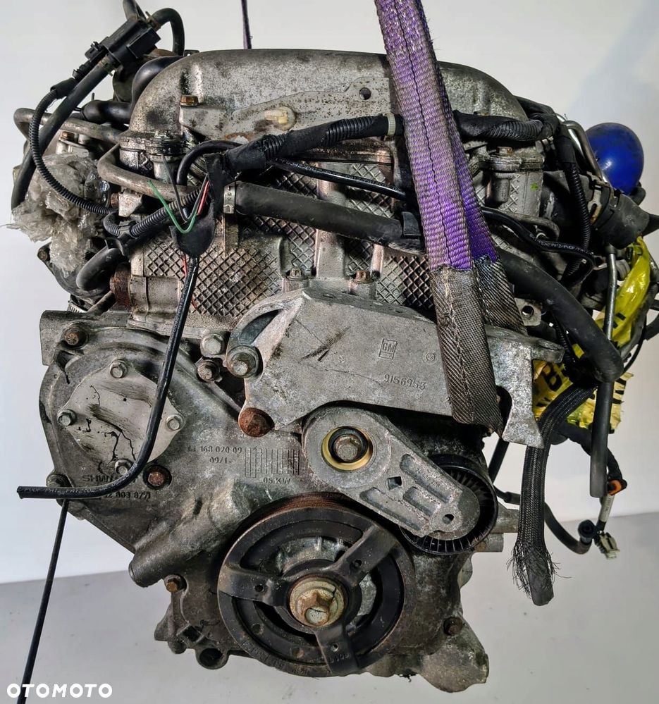 SILNIK KOMPLETNY SAAB 9-3 93, 2.0T, B207 - 8