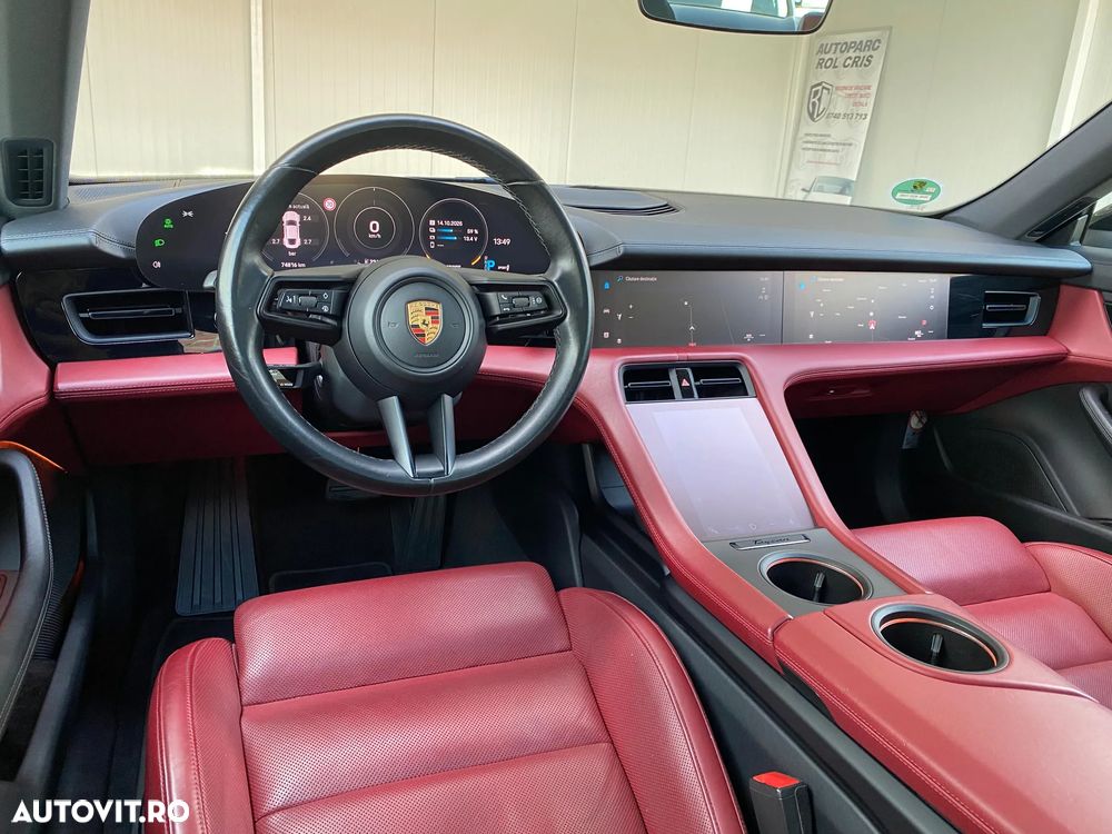 Porsche Taycan 4S Performancebatterie Plus - 16