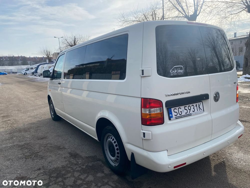 Volkswagen Transporter Caravelle Lang (7.Si.) - 6