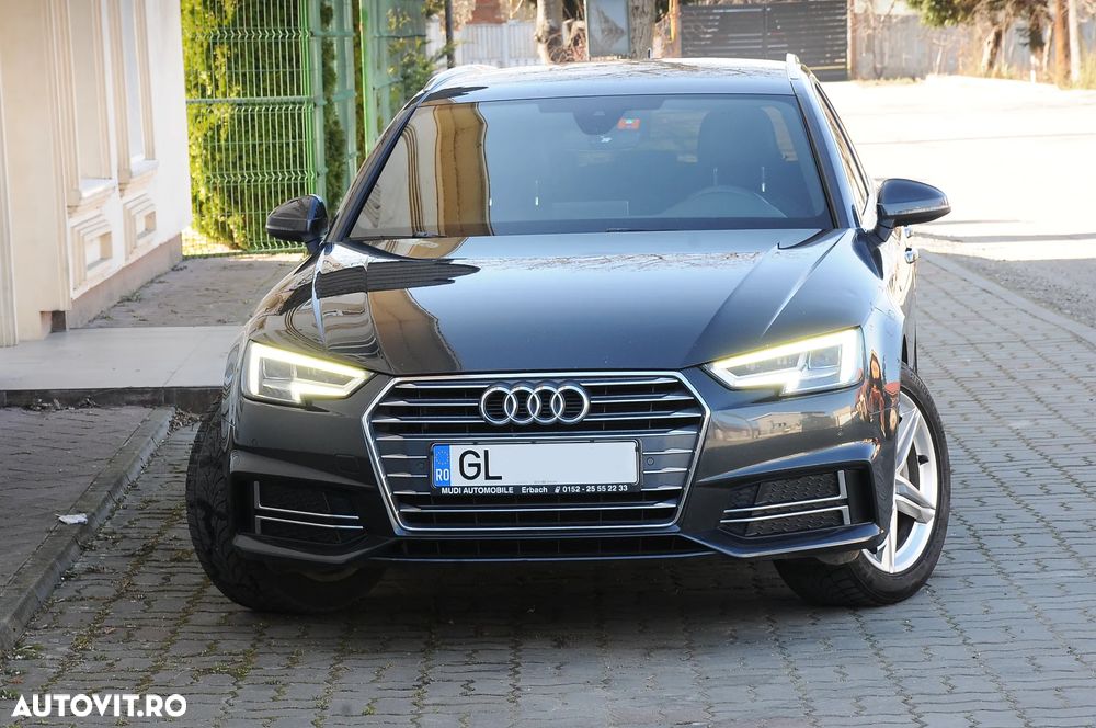 Audi A4 2.0 TDI DPF clean multitronic S line Sportpaket - 29