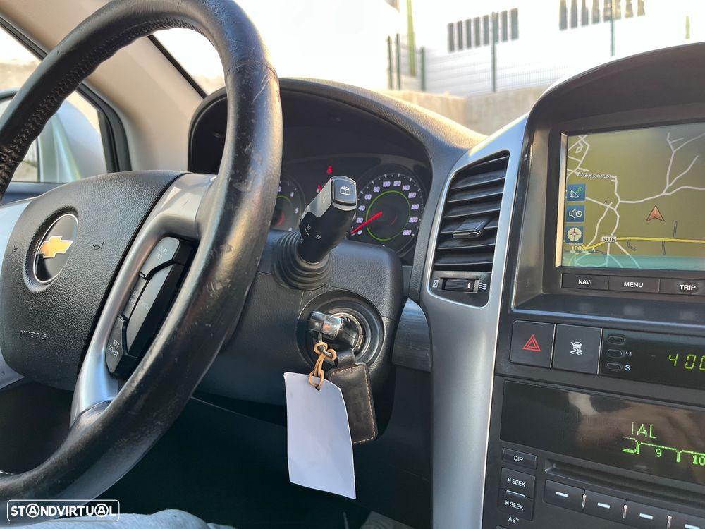 Chevrolet Captiva 2.0 VCDi Seven 7L - 32