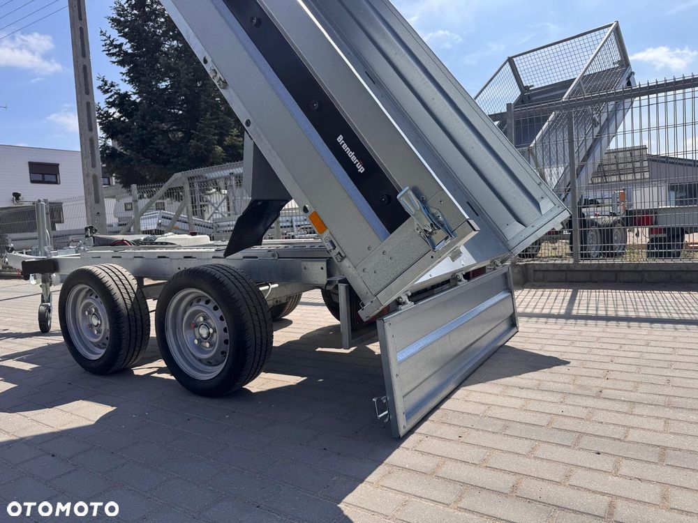 Brenderup BT4260 2700kg Bardzo Mocna Kompaktowa Wywrotka - 18