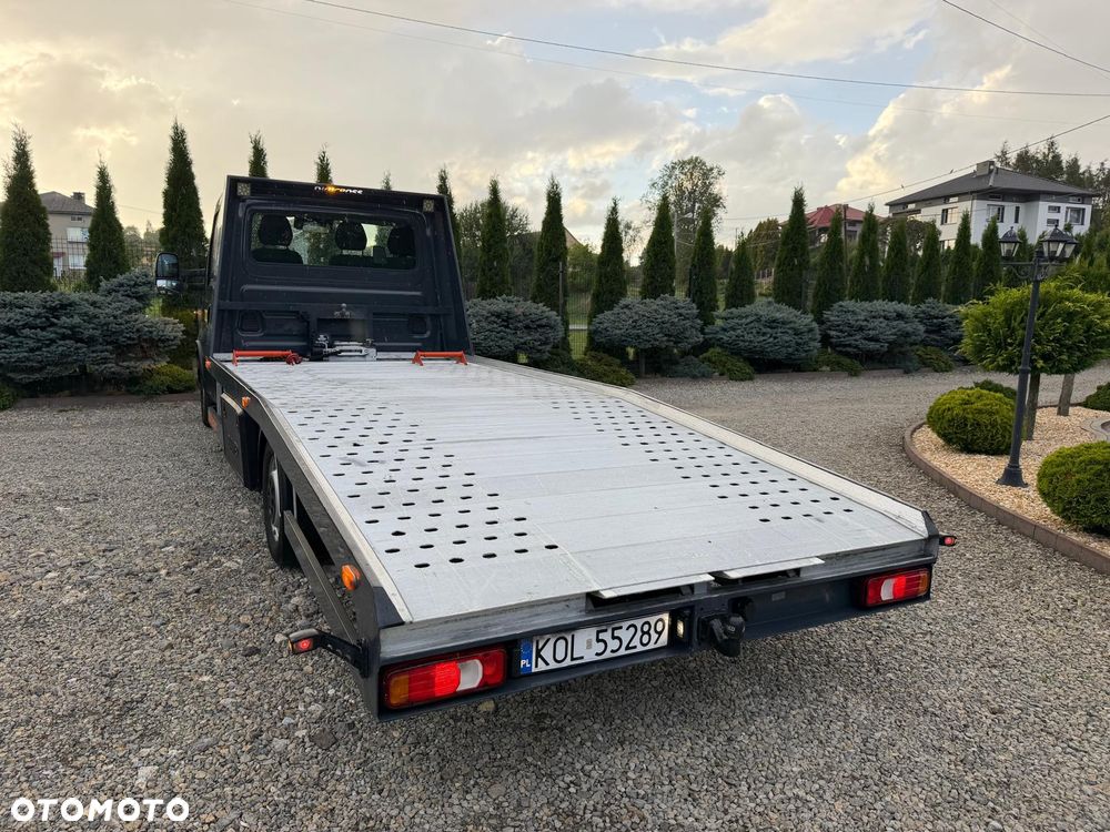 Iveco Daily 35S18 Pneumatyka Hi-MATIC Laweta / Autolaweta Pomoc drogowa Kamera cofania - 11