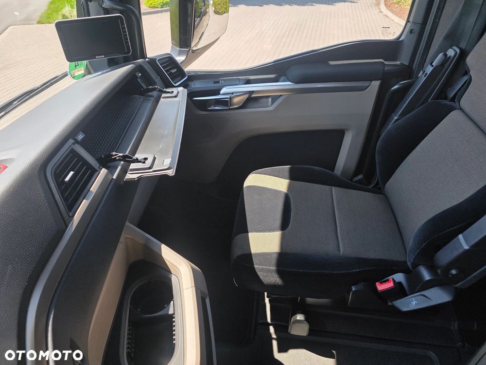 MAN TGX 510 XXL  RETARDER KLIMA POSTOJOWA Z DE SUPER STAN !!! - 33