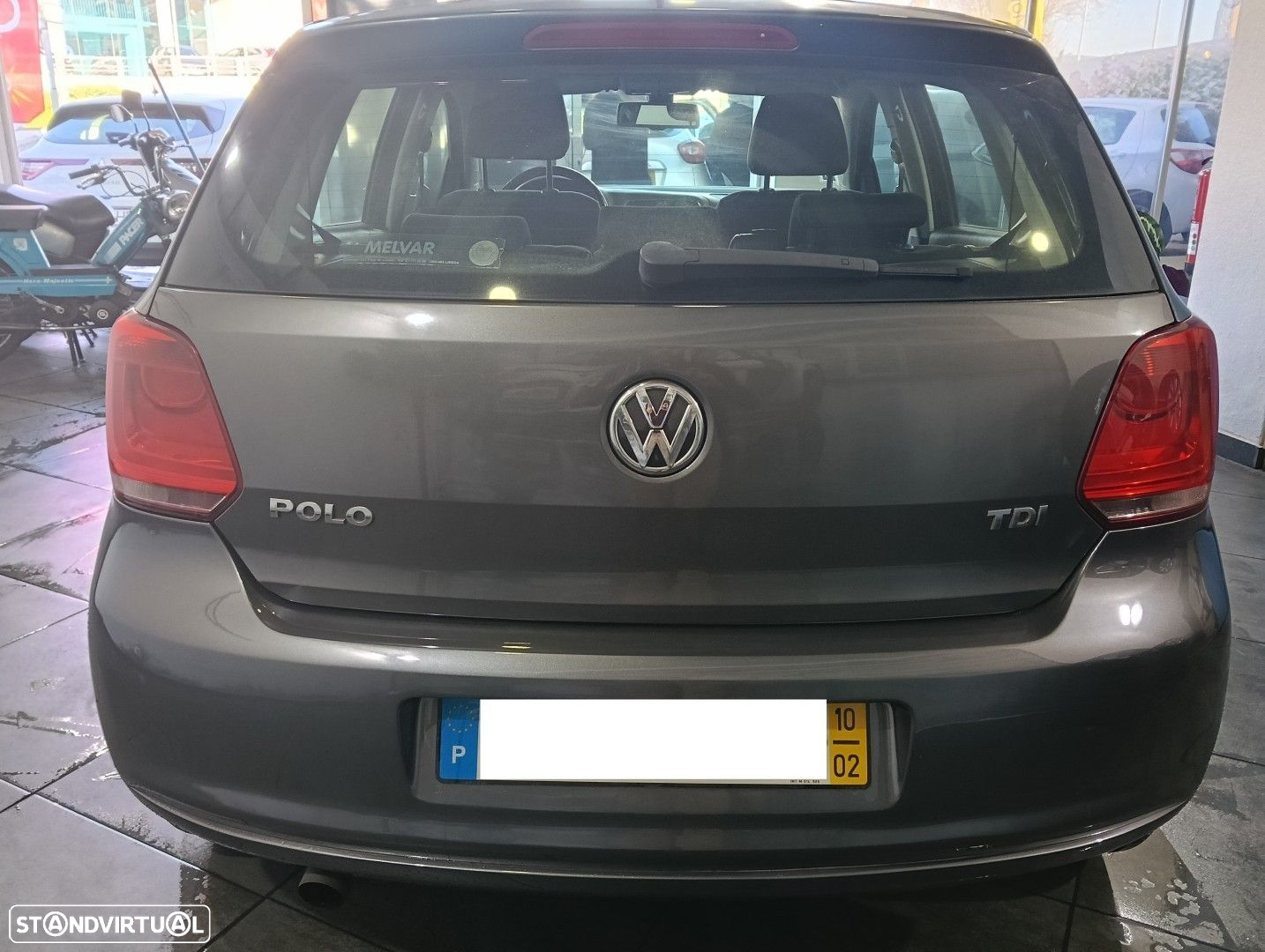 VW Polo 1.6 TDI Hightine DSG - 8