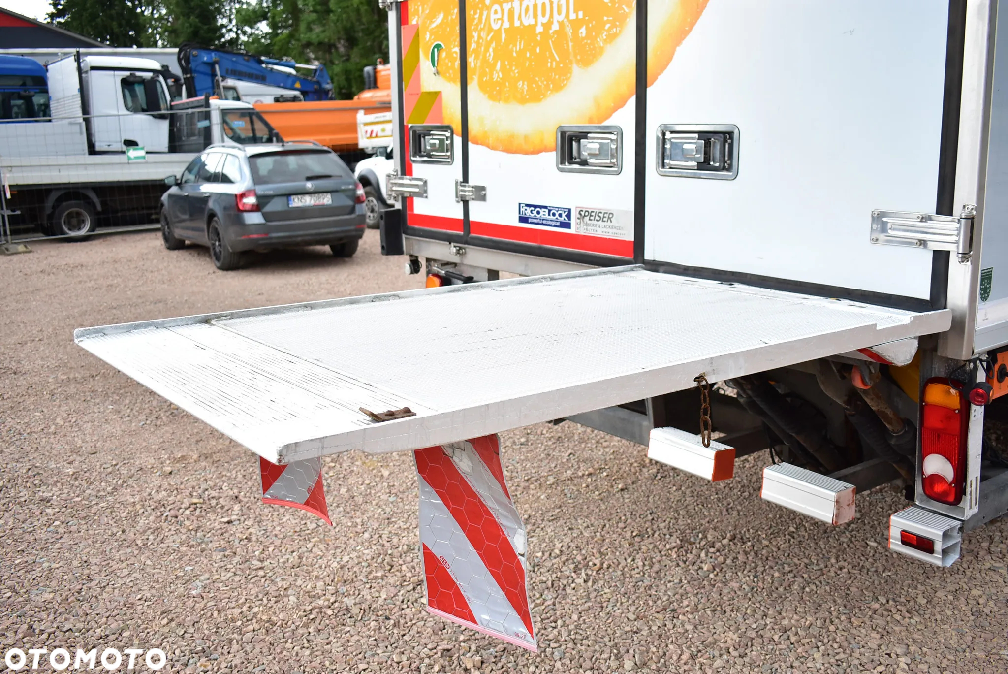 Iveco Eurocargo 140-250 Euro 6 Chłodnia / Mroźnia Drzwi +Winda ! Sprowadzona - 12