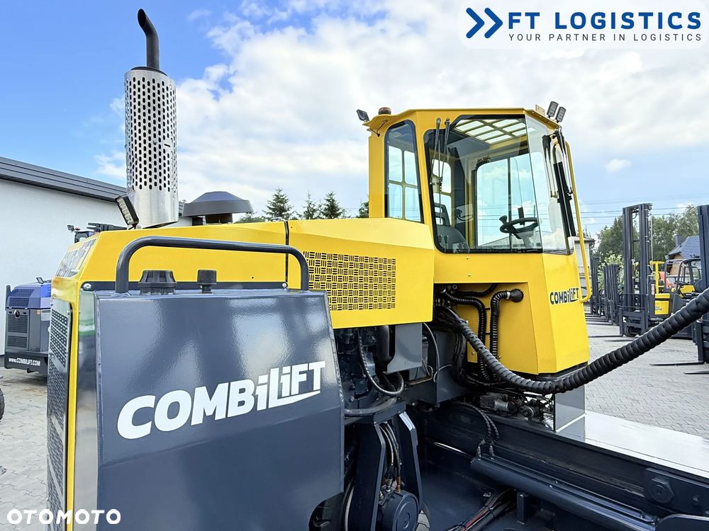 Combilift WÓZEK CZTEROKIERUNKOWY - WIELOKIERUNKOWY | COMBILIFT C6000 | DIESEL | DUPLEX 4760 MM | POZYCJONER WIDEŁ | WOLNY SKOK | NOWE OPONY | PO SERWISIE | STAN IDEALNY - 26