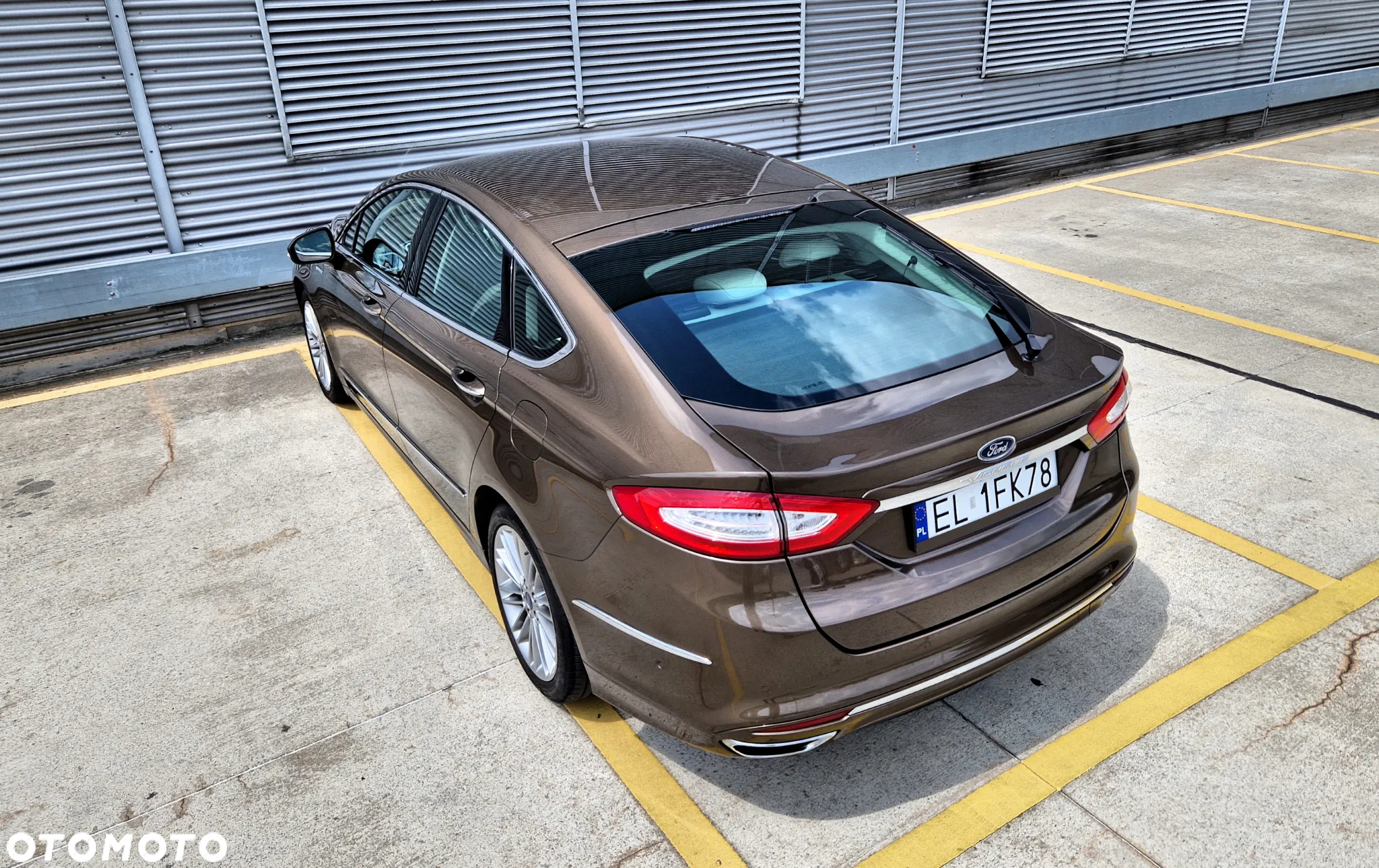 Ford Mondeo Vignale 2.0 TDCi PowerShift - 12