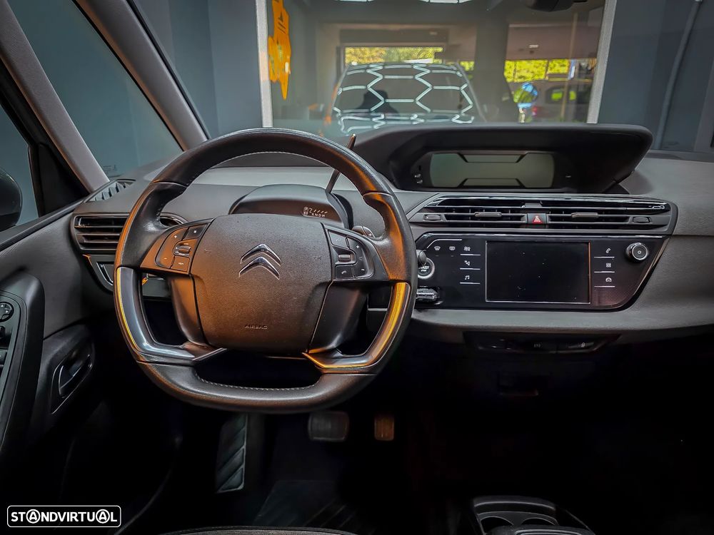 Citroën C4 Spacetourer BlueHDi 130 Stop&Start EAT8 SELECTION - 21