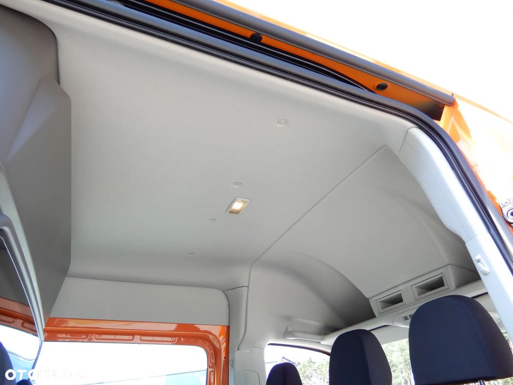 Volkswagen Crafter 4Motion 4X4 2.0 TDI 177 KM Automat 8-Mio Biegowy MIXTO Doka Brygadowy Dubel 6-Cio Osobowy+952 Kg Ładowność HAK 3000 Kg Blaszak Furgon L4H2 Rozstaw Osi 4490 mm GWARANCJA FABRYCZNA Stan Auta Jak NOWY OKAZJA - 25