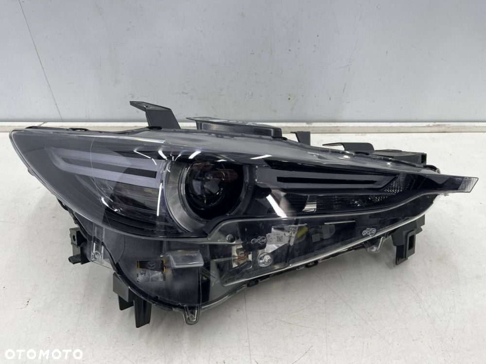 Lampa reflektor Mazda CX-5 II KF 17r.- PRAWA przednia FULL LED Europa oryginal PRAWY przód kb8p51030 - 1