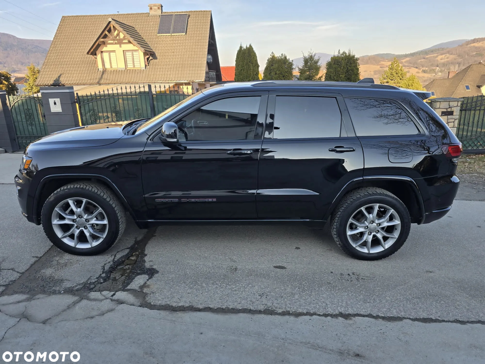Jeep Grand Cherokee 3.6 V6 Trailhawk - 3