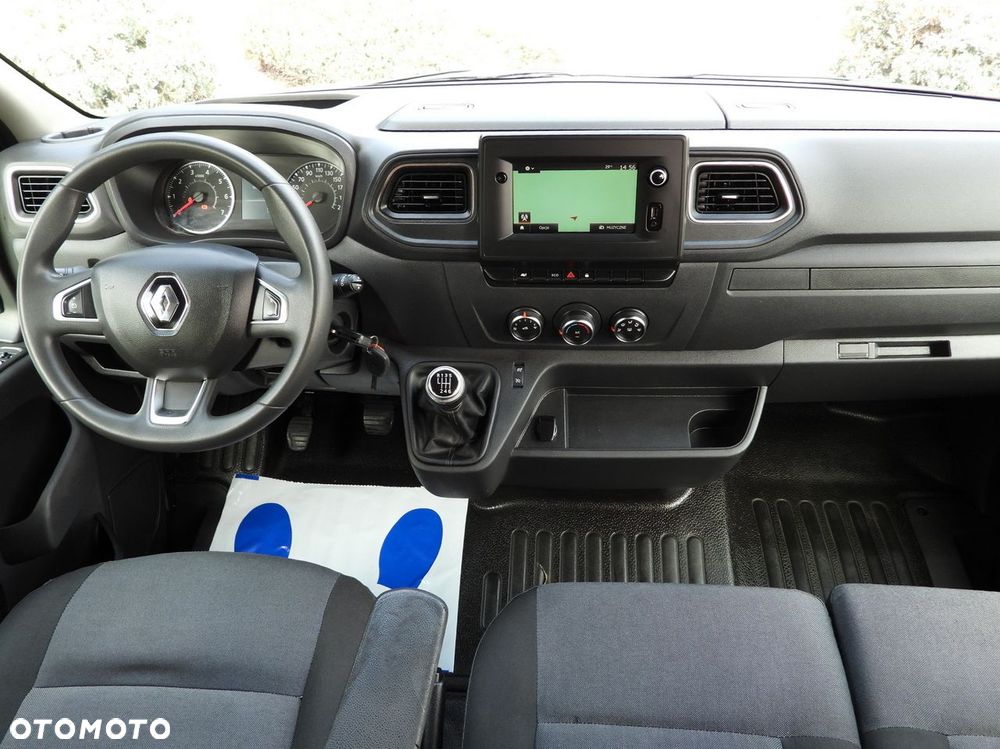 Renault MASTER FURGON BRYGADÓWKA 7 MIEJSC TEMPOMAT NAWIGACJA LEDY KLIMATYZACJA  135KM - 27