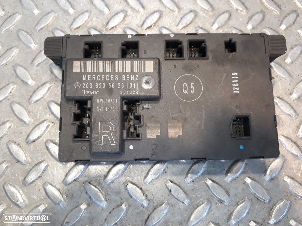 QUADRO ELÉTRICO MERCEDES-BENZ CLASE C T-MODEL C 200 KOMPRESSOR (203.245) 163CV 1... - 1