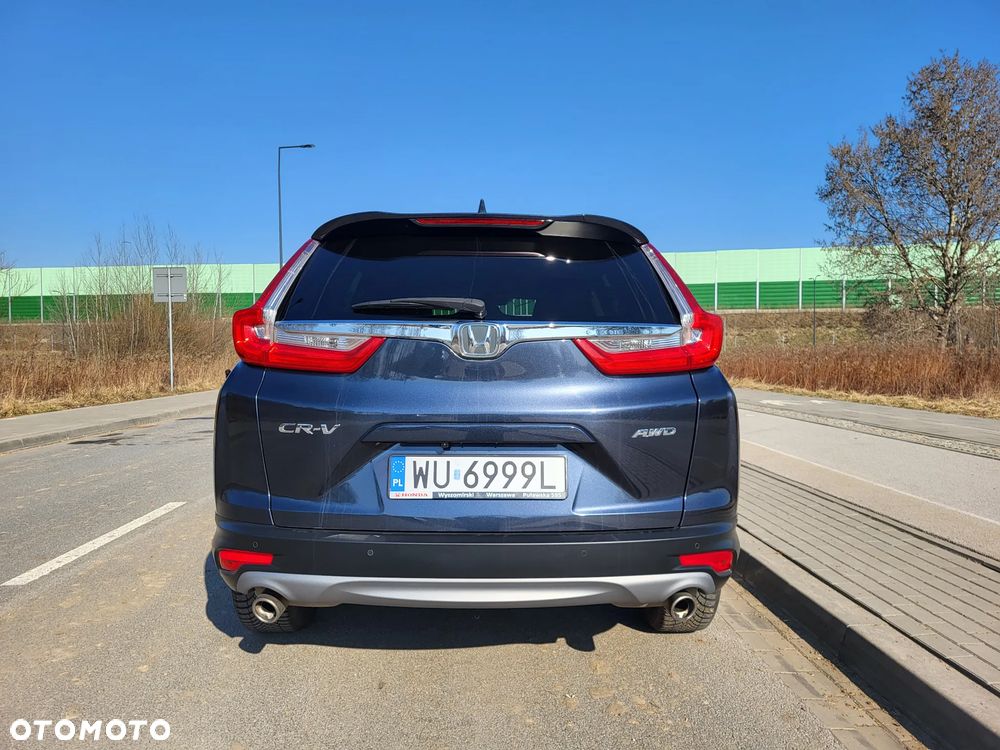 Honda CR-V 1.5 Lifestyle (Honda Connect+) CVT - 8