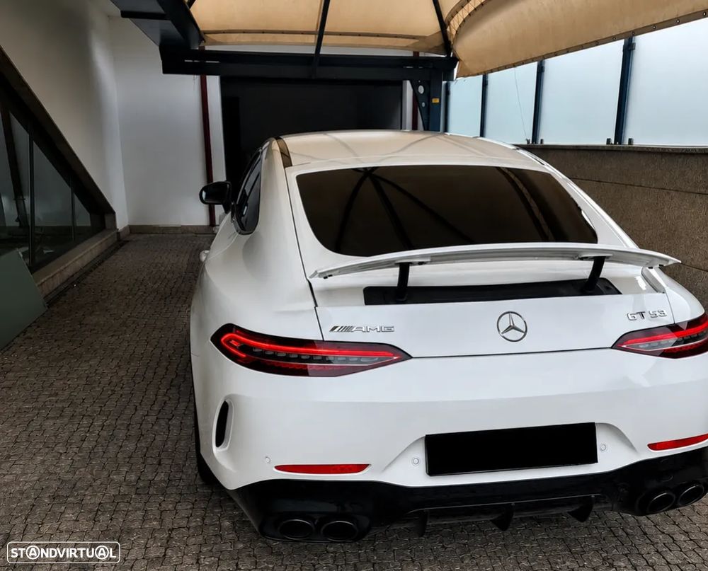 Mercedes-Benz AMG GT 53 4Matic+ 4D Speedshift TCT 9G - 3